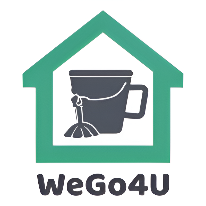 Wego4U Cleaning Crew Logo